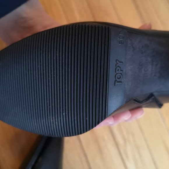 Heel ankle black booties from Comptoir des Cotonniers - Picture 5 of 6